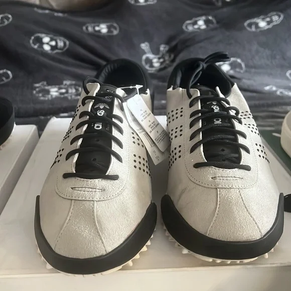 Nib Alexander wang adidas hike lo size 13